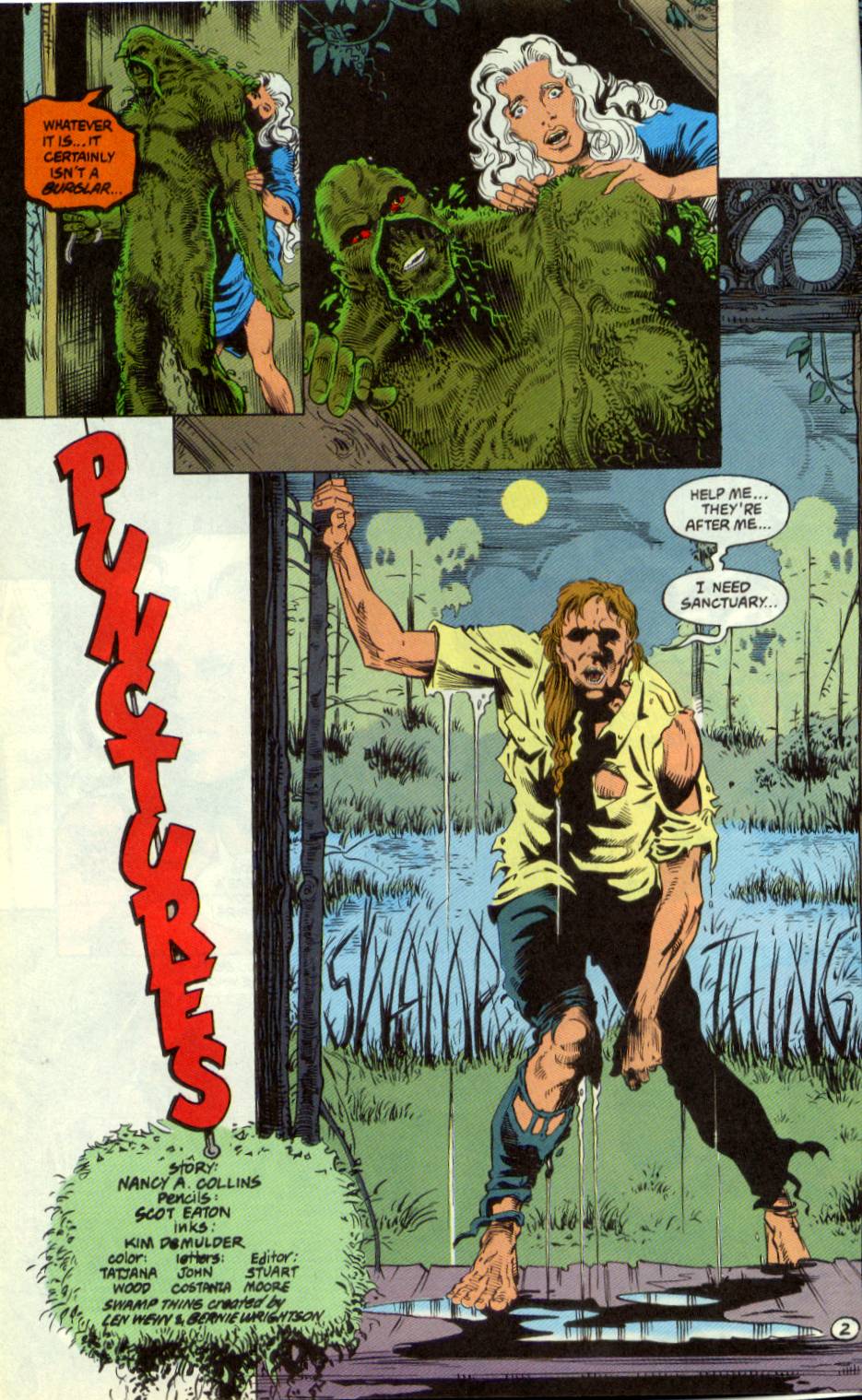 Read online Swamp Thing (1982) comic -  Issue #123 - 3