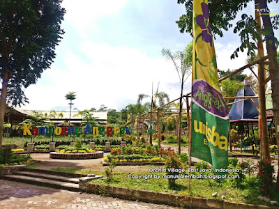 Wisata Kampung Anggrek