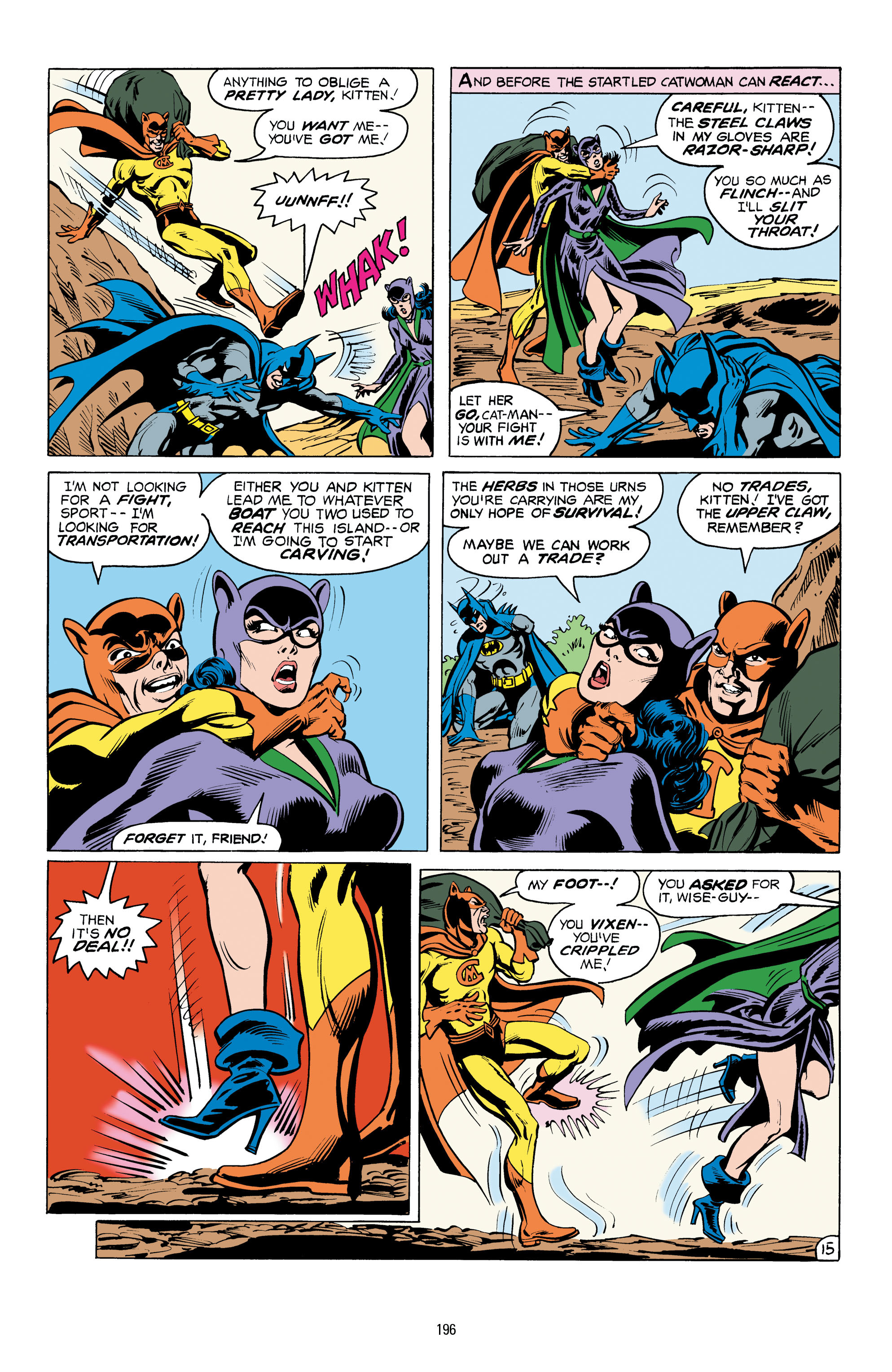 Read online Catwoman: A Celebration of 75 Years comic -  Issue # TPB (Part 2) - 97