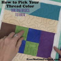 How to Pick Thread Color for Quilting