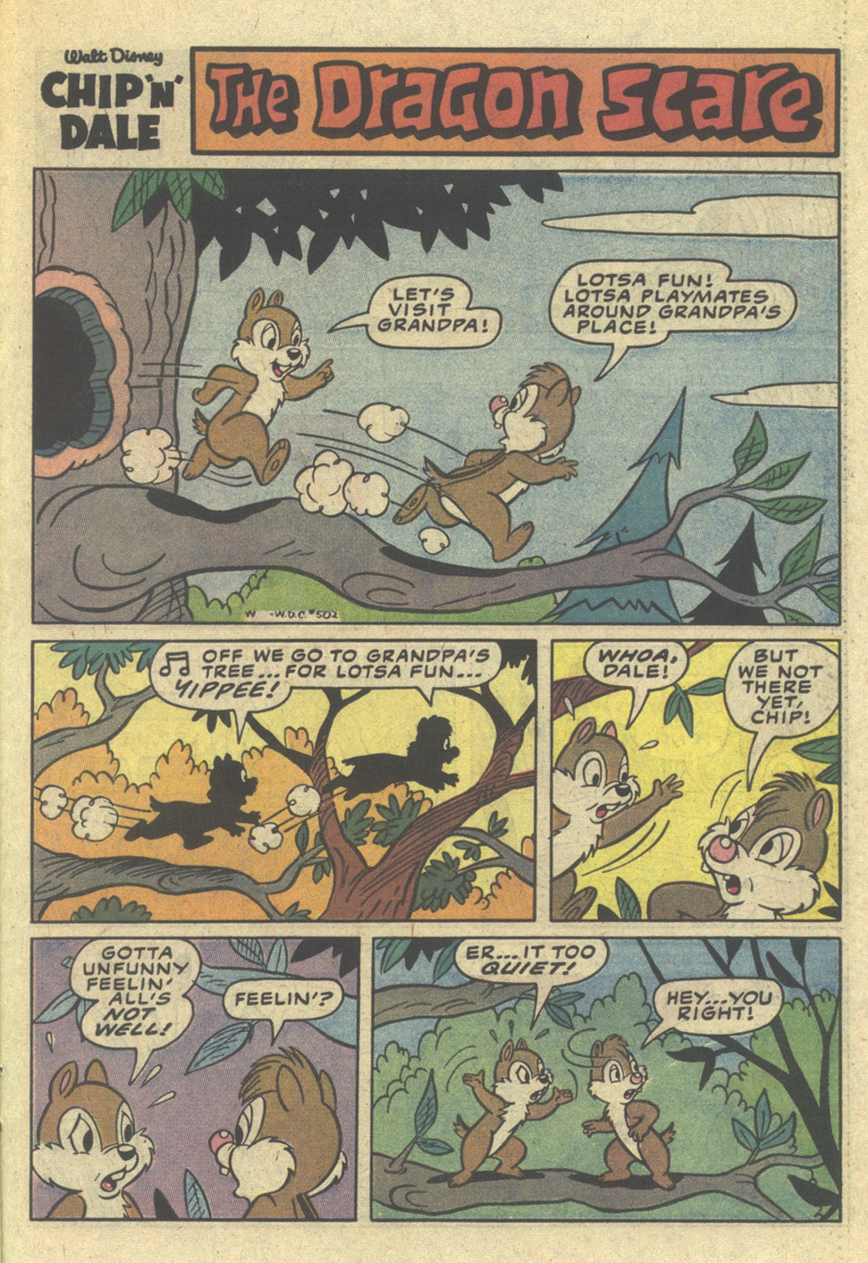 Read online Walt Disney's Comics and Stories comic -  Issue #502 - 23