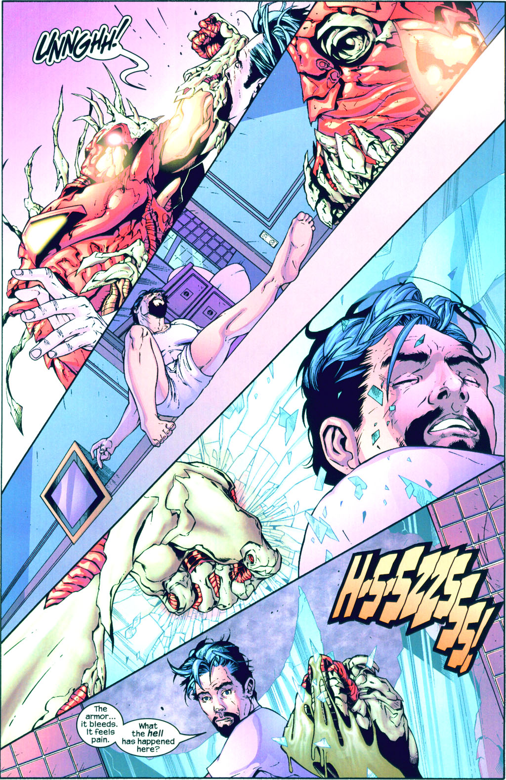 Iron Man (1998) issue 70 - Page 23