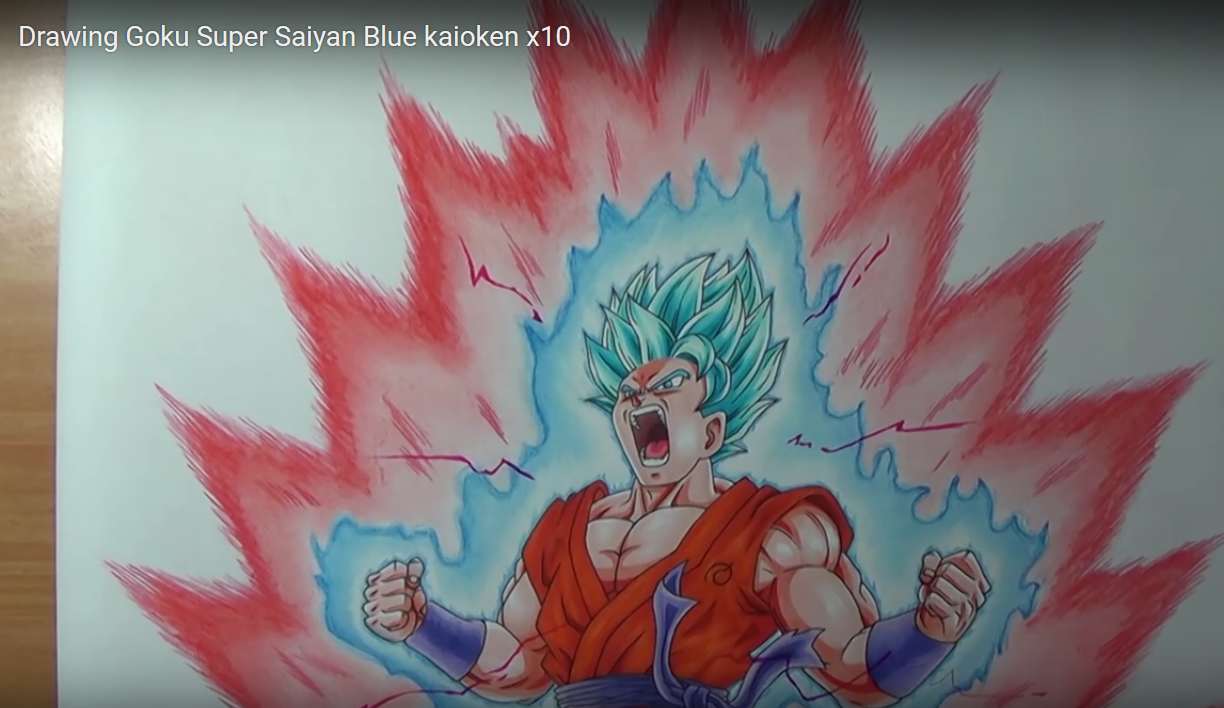 goku super saiyan blue
