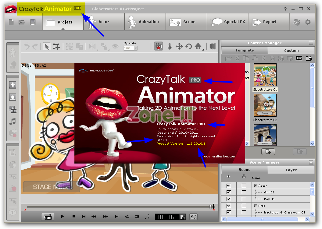 Animated pro. Программа CRAZYTALK. Программа CRAZYTALK Animator. Reallusion CRAZYTALK Animator. CRAZYTALK Animator Pro крякнутый.