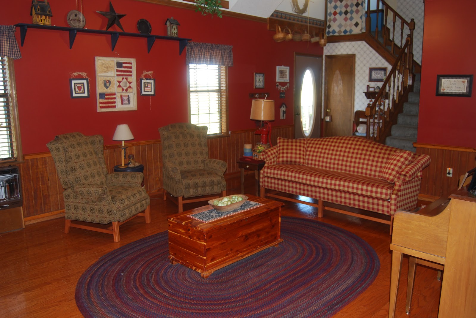 Country Girl at Home My New (Johnston Benchworks) Furniture!