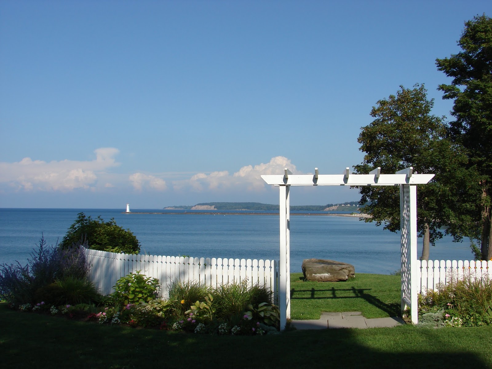 Sandra Scott's Travel Columns Visiting Sodus Point Museum in Sodus