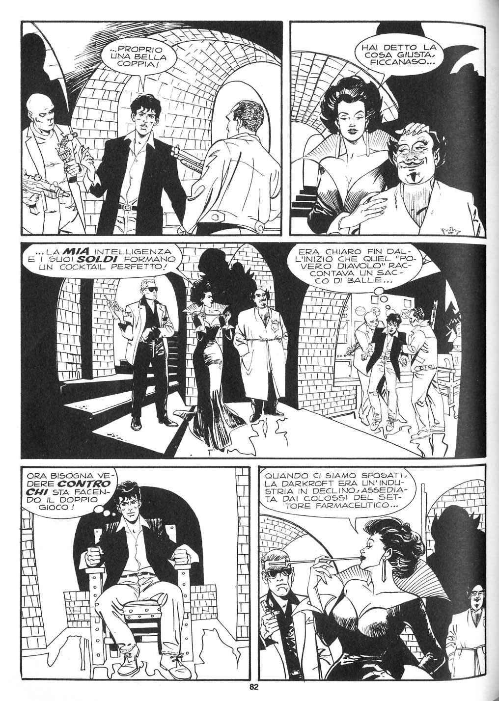 Read online Dylan Dog (1986) comic -  Issue #86 - 79