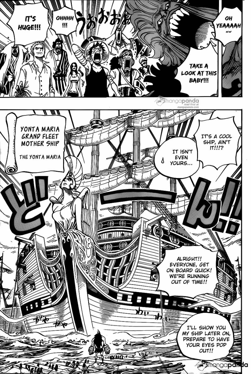 One Piece Ch 799: Parent & Child