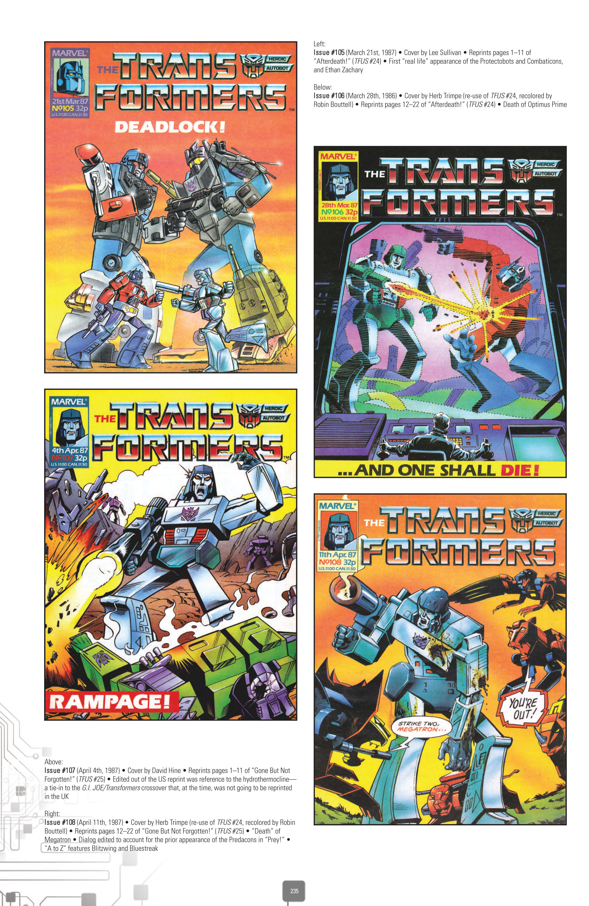 Read online The Transformers Classics UK comic -  Issue # TPB 3 - 235