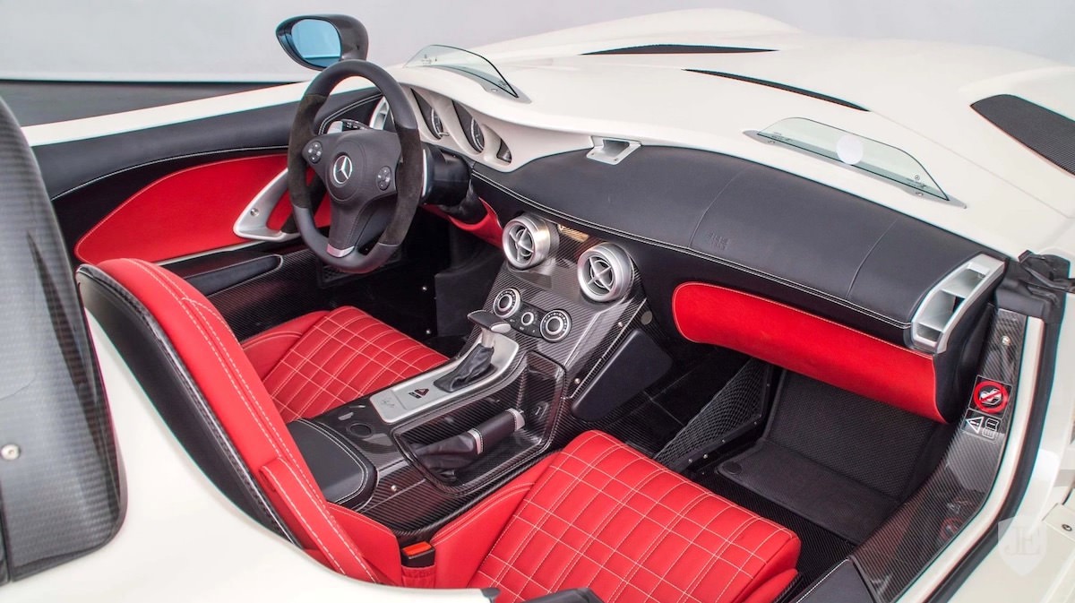 価格は約3億7000万円 世界限定75台の メルセデスベンツslrマクラーレン スターリングモス の中古車が海外で販売中 Idea Web Tools 自動車とテクノロジーのニュースブログ