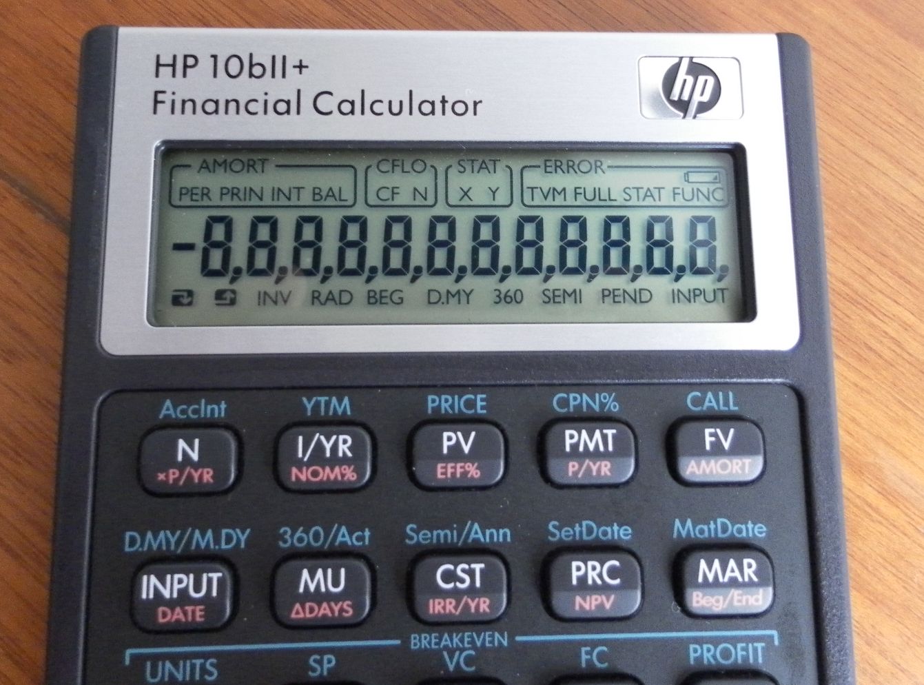 HP Forums - HP-10BII+ One more to my collection