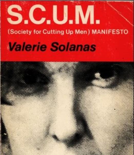 Mujerícolas Valerie Solanas. El Manifiesto SCUM