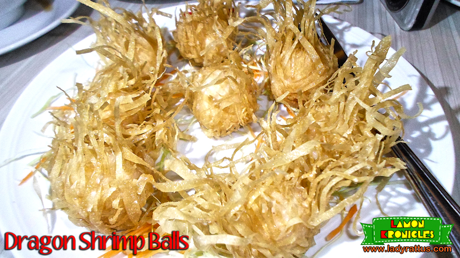 Ling Nam Dragon Shrimp Balls