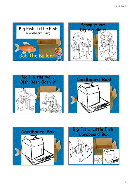 English in Kindergarten: Bob The Builder - Big Fish, Little Fish ...