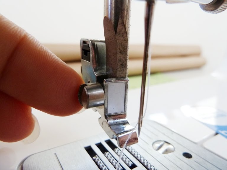 Lostlessness How to attach ruffler foot on Brother sewing machine LS2125