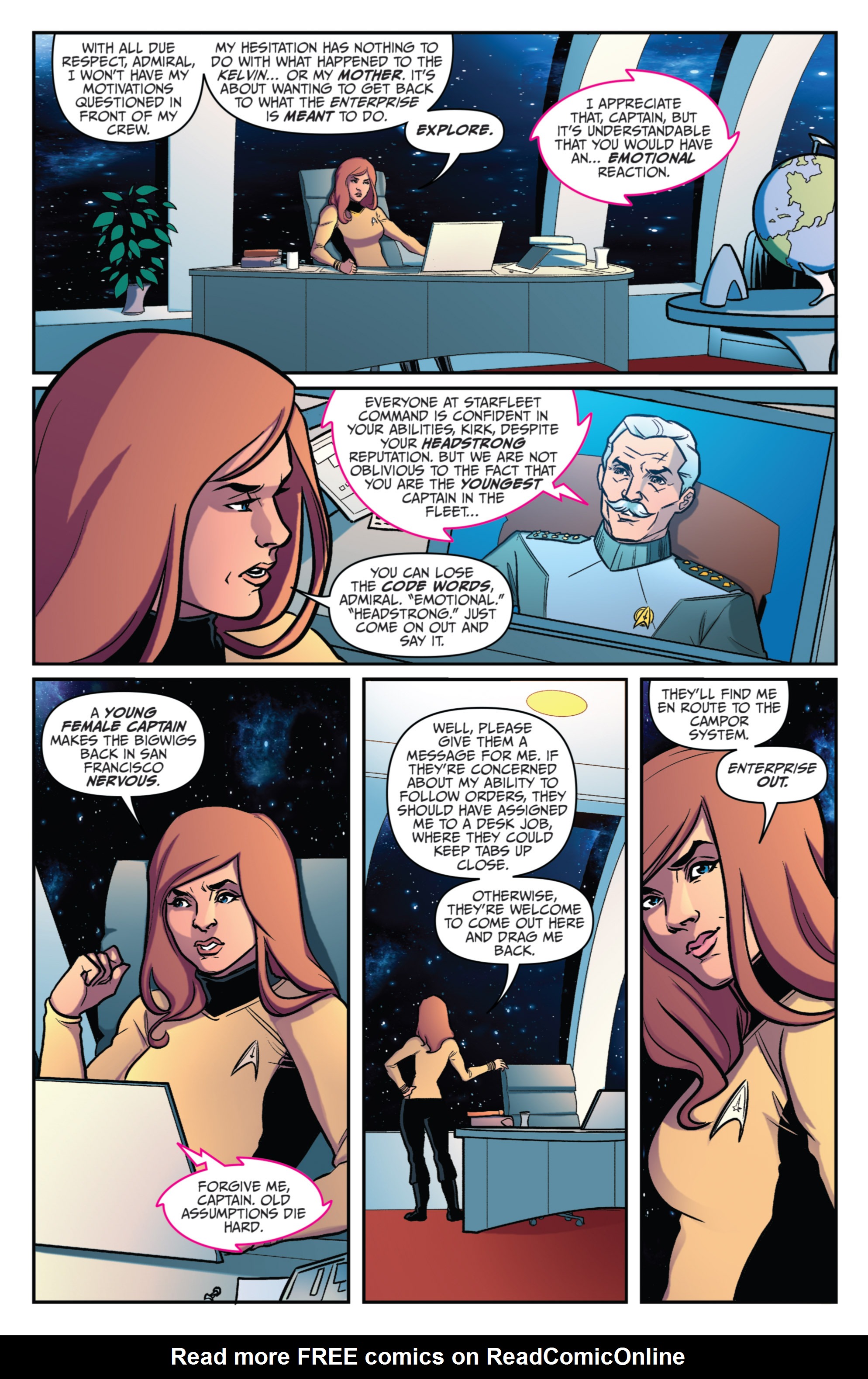 Read online Star Trek (2011) comic -  Issue #29 - 10