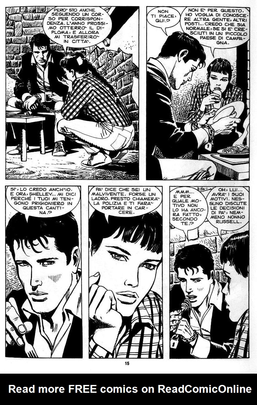 Dylan Dog (1986) issue 160 - Page 12