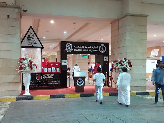 The Annual Kuwait Fire Services Show