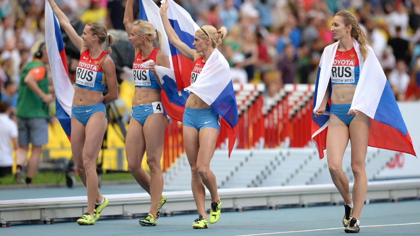 OLYMPICS BANNED FROM RIO, RUSSIA HOLDS ITS OWN GAMES ! Sports