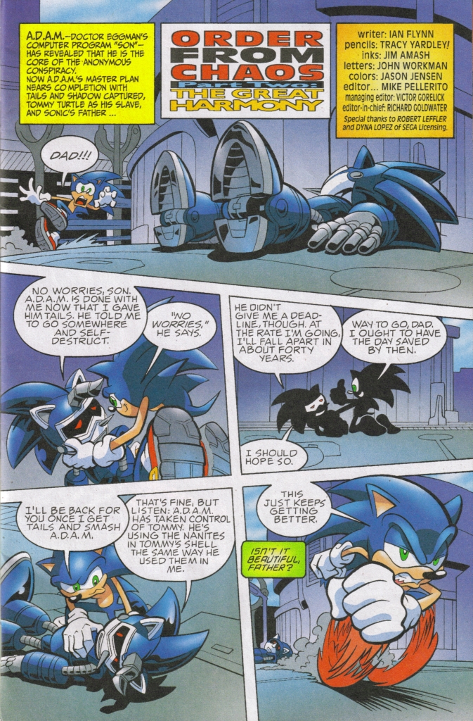 Read online Sonic The Hedgehog comic -  Issue #169 - 3