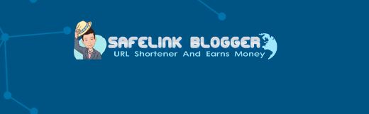 Hasilkan Uang Menggunakan Safelink blogger Tanpa Modal