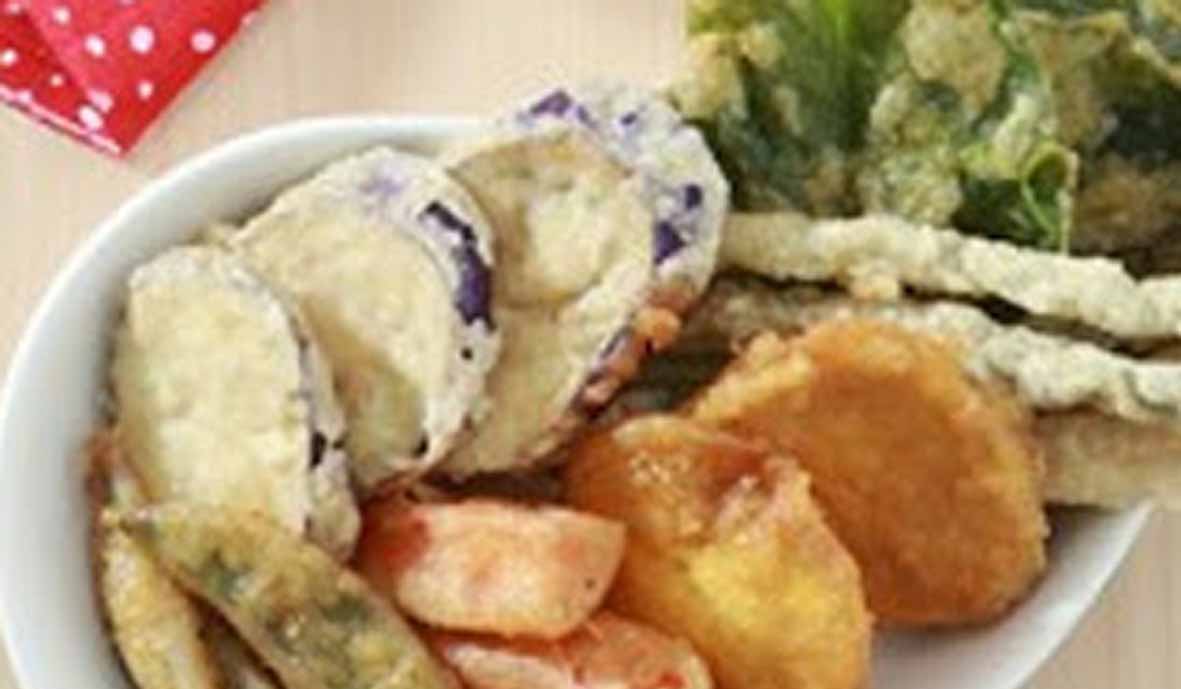 Tempura Sayur Enak dan Gurih Tempura Sayur Enak dan Gurih