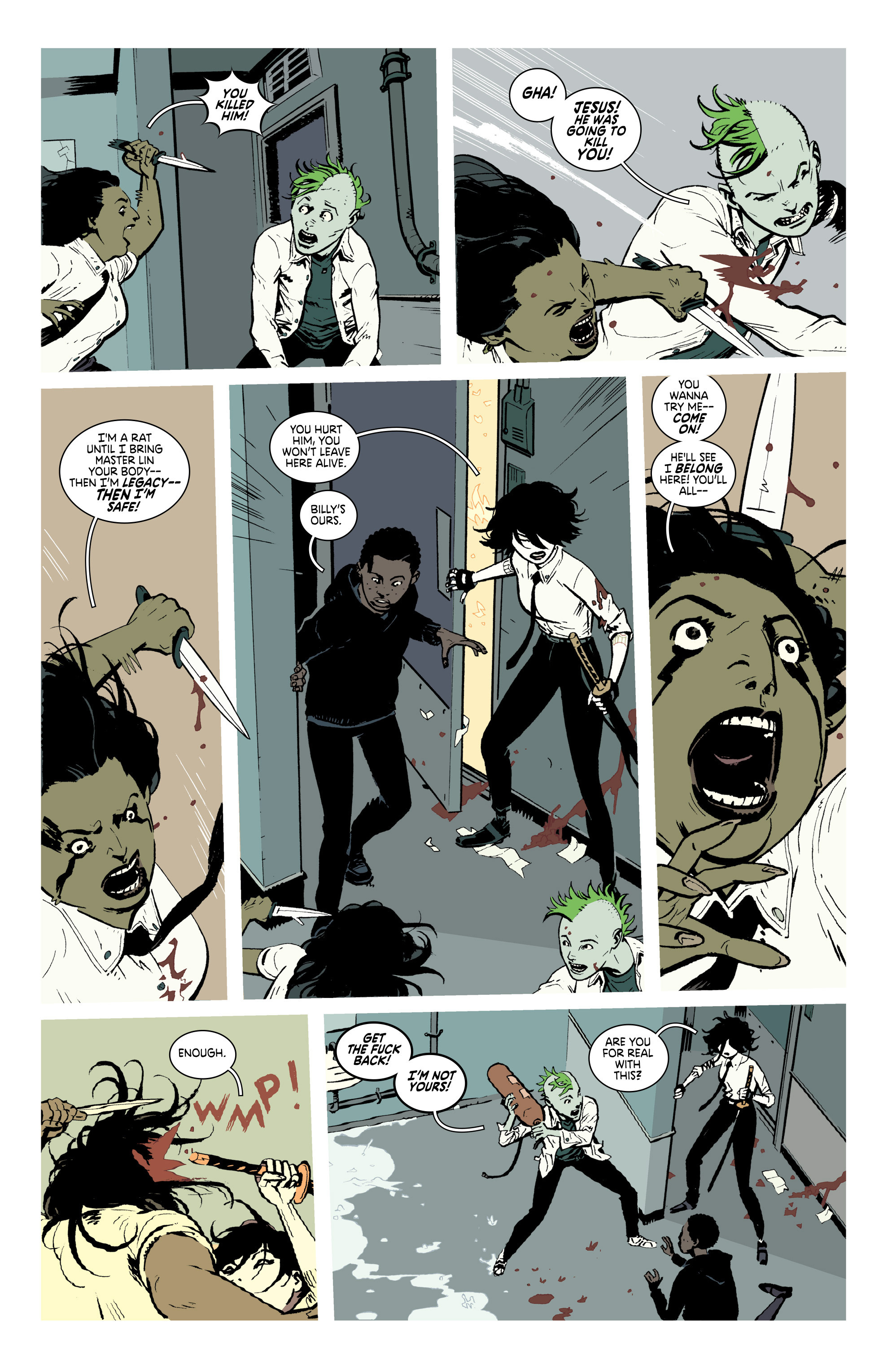 Read online Deadly Class comic -  Issue #17 - 17