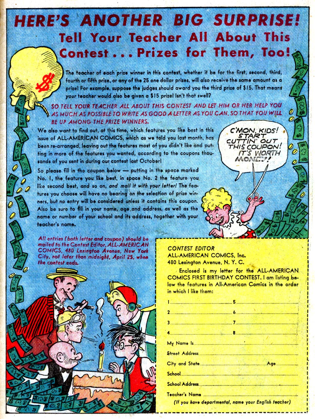 Read online All-American Comics (1939) comic -  Issue #13 - 51