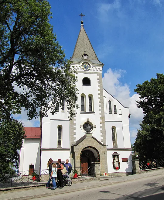 Kościół św. Bartłomieja Apostoła w Koniakowie. Kościół św. Bartłomieja Apostoła w Koniakowie.