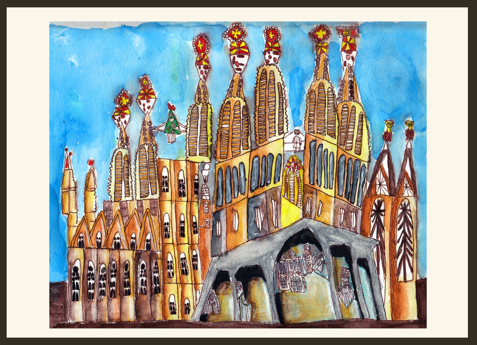 España y su arte: Dibujos 2