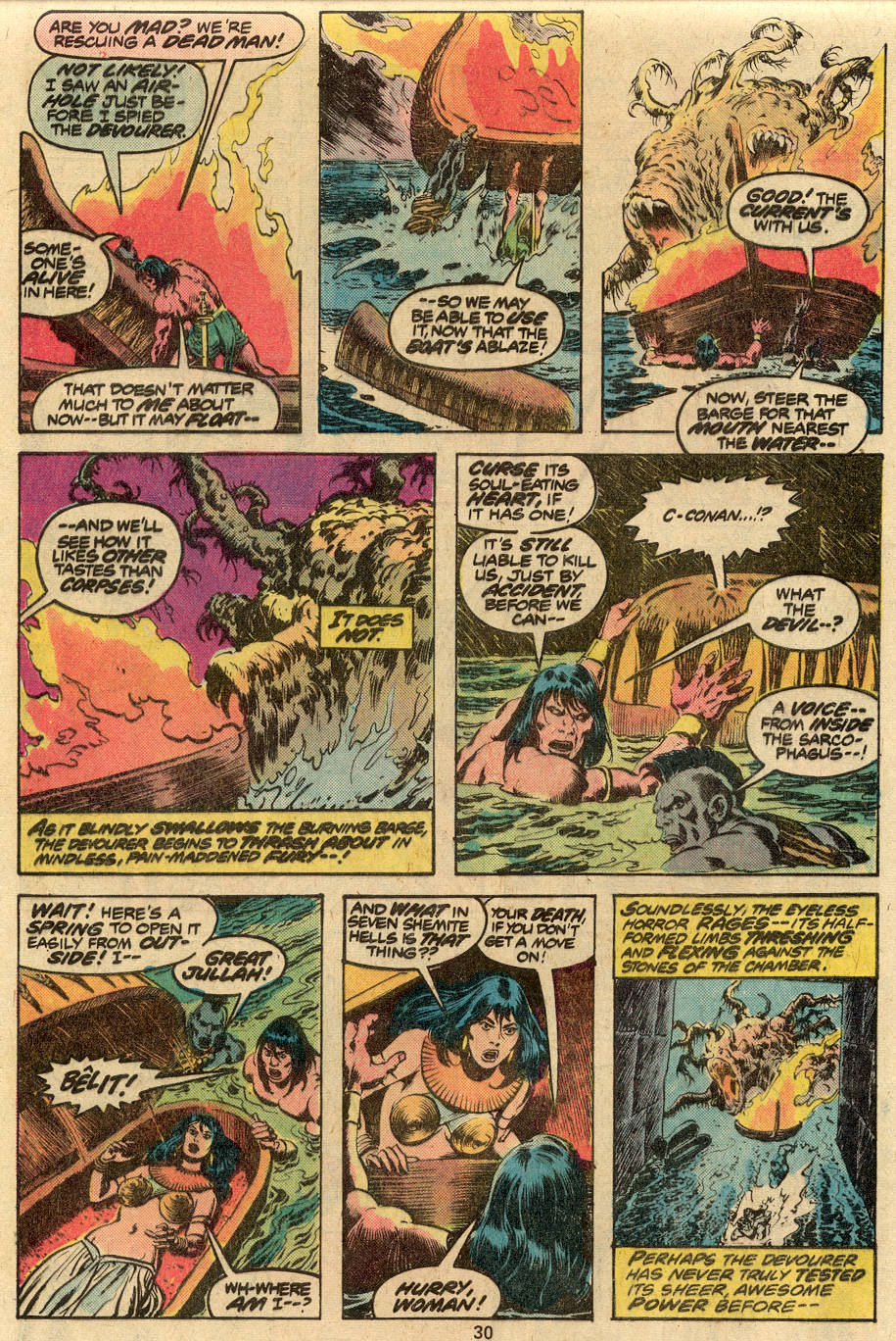Read online Conan the Barbarian (1970) comic -  Issue #86 - 16