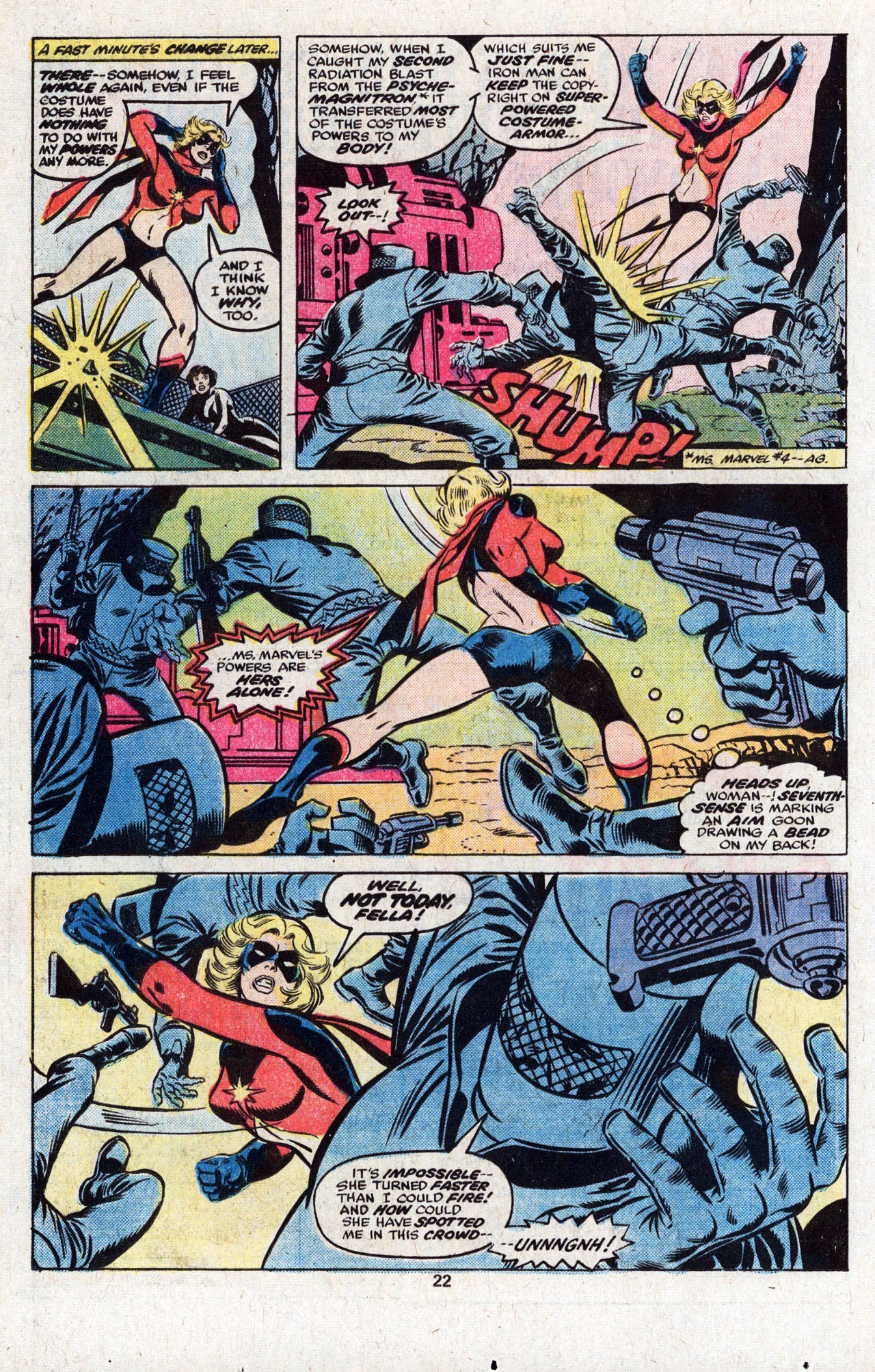 Ms. Marvel (1977) issue 7 - Page 24