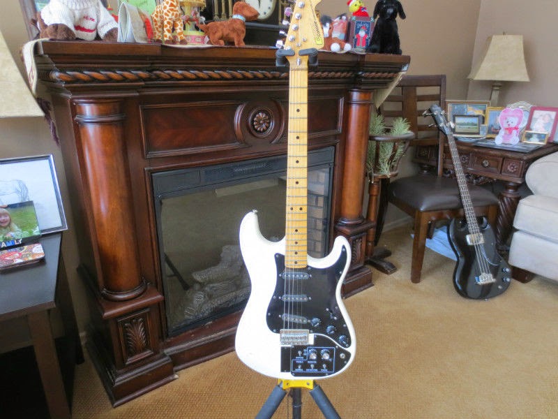 Guitar Blog Rare Condor Corperation Guitar with on board effects. Made