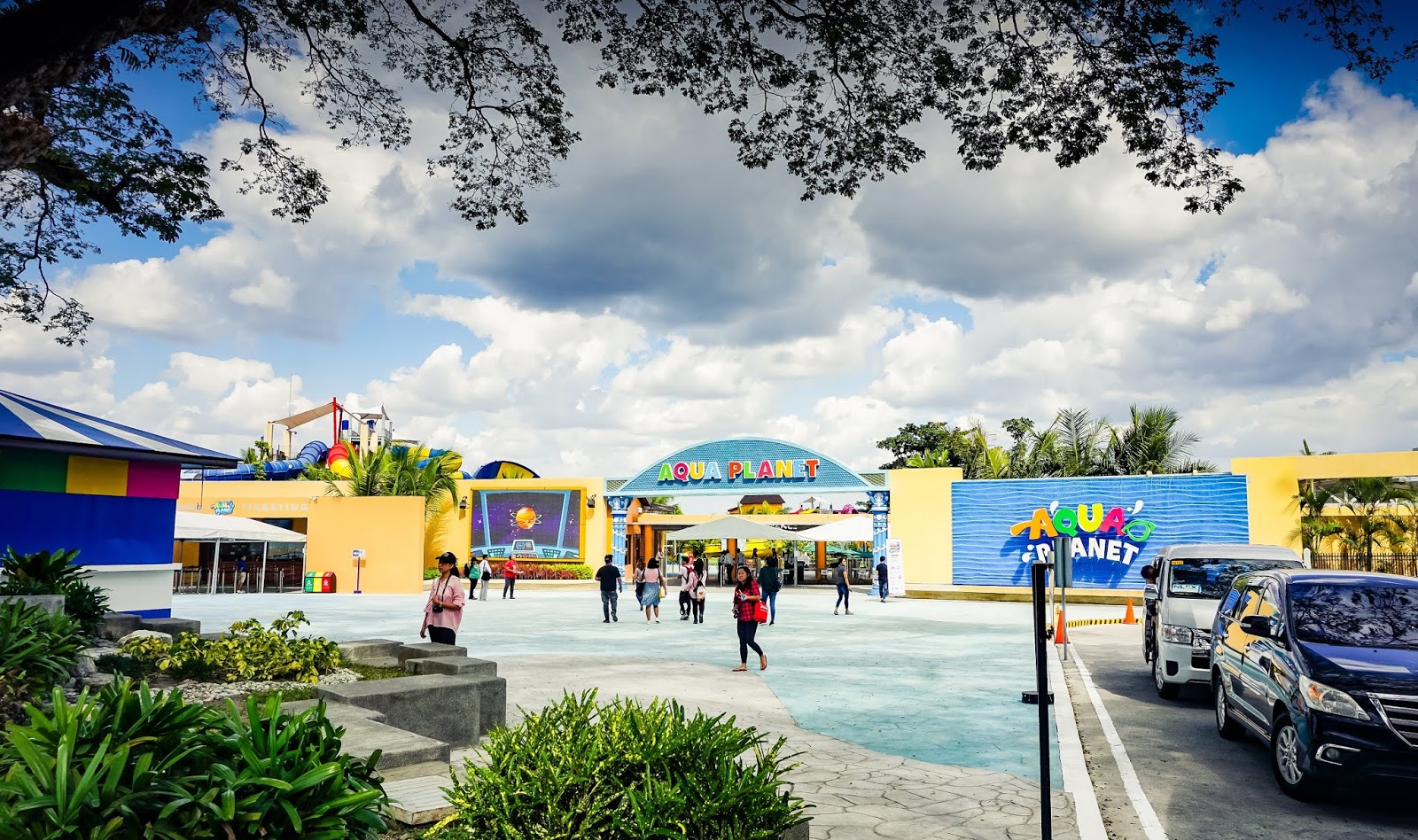 what to do in Clark, Pampanga; must visit place in Clark, AQUA PLANET WATER PARK