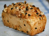 Pan de Centeno con Frutas Deshidratadas