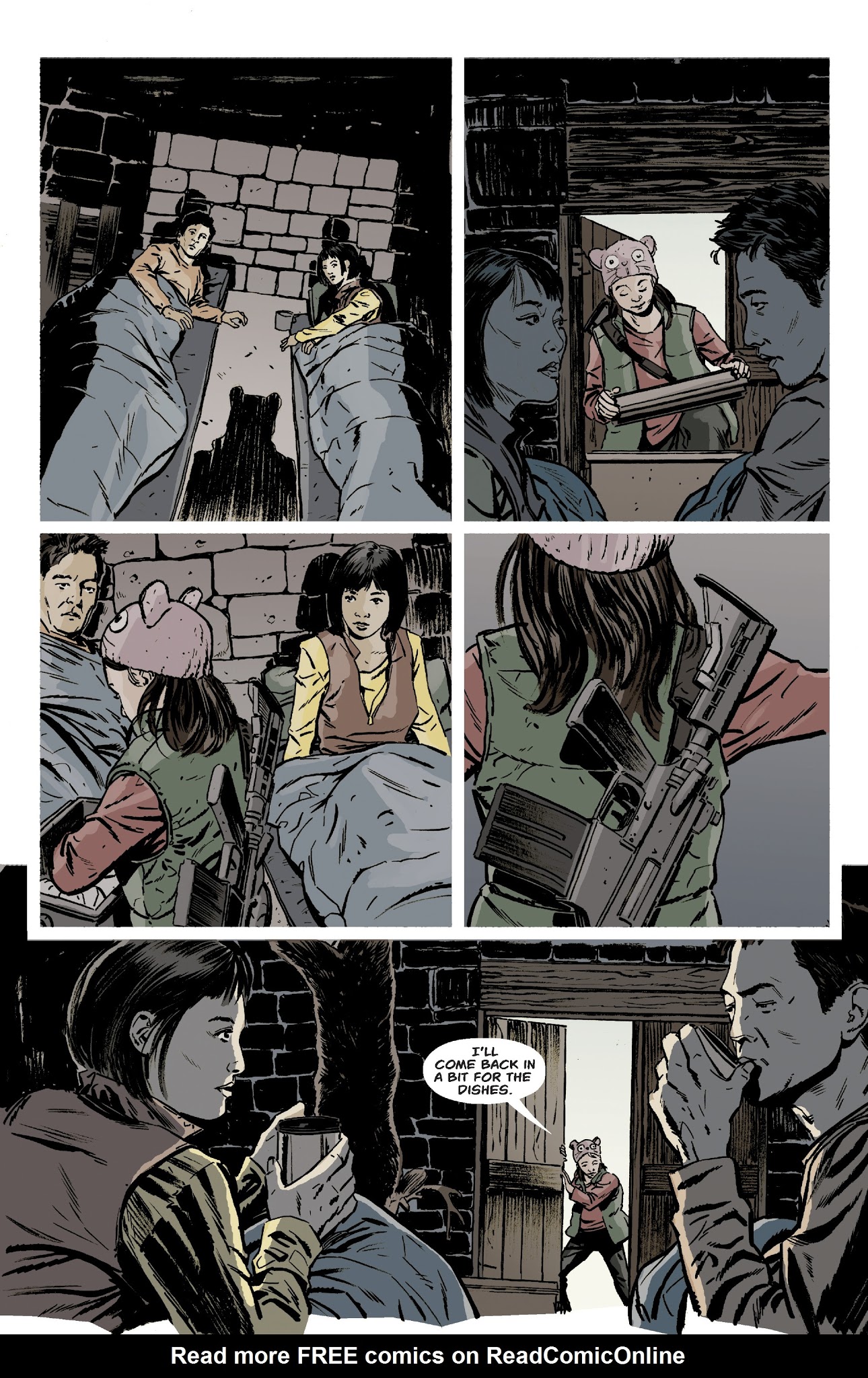 Read online Briggs Land: Lone Wolves comic -  Issue #2 - 6