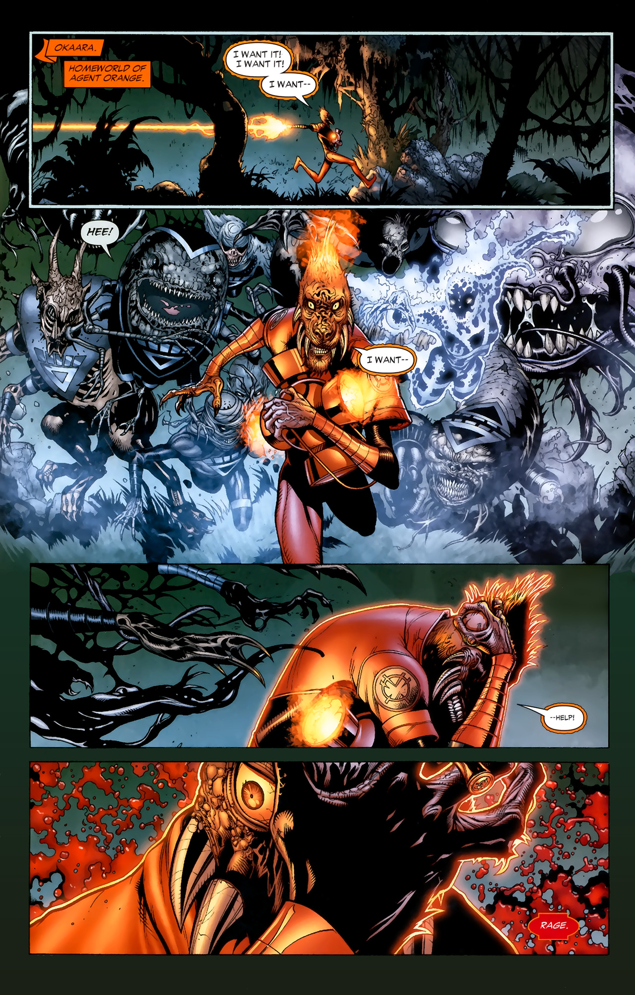 Read online Green Lantern (2005) comic -  Issue #47 - 20