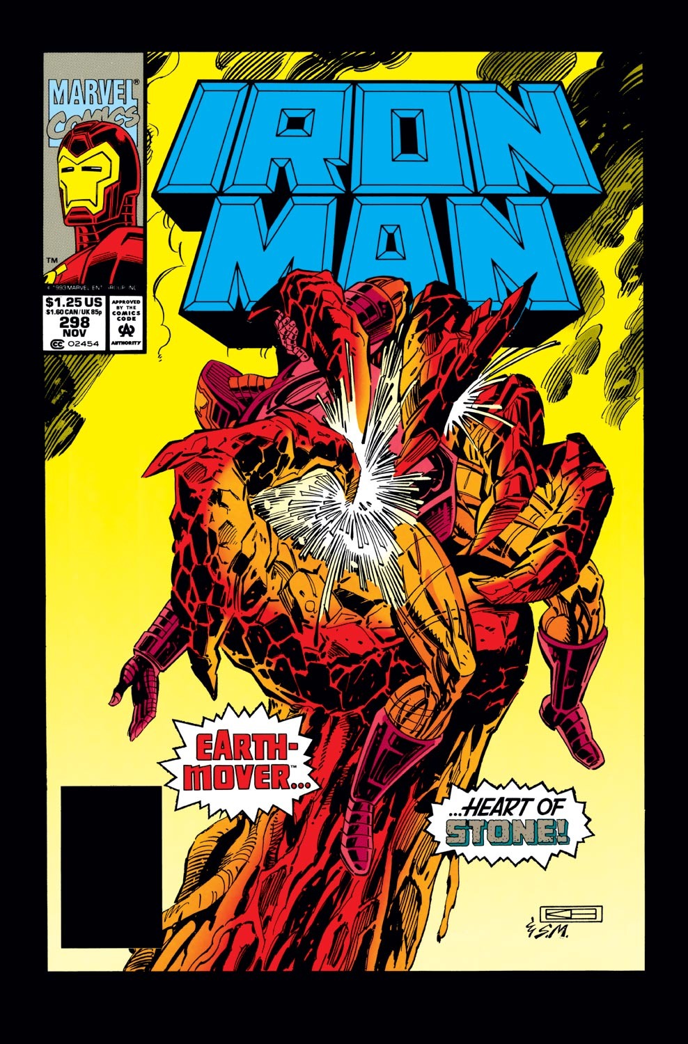 Read online Iron Man (1968) comic -  Issue #298 - 1