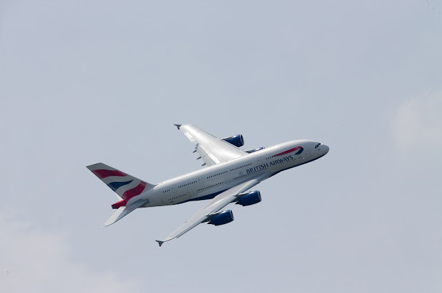 British Airways A380-800 Demo Flight