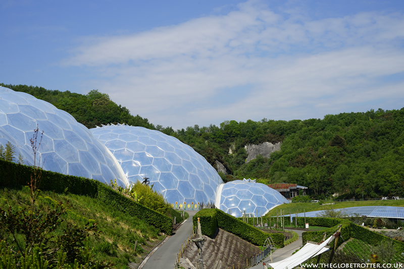 Visiting the Eden Project in Cornwall