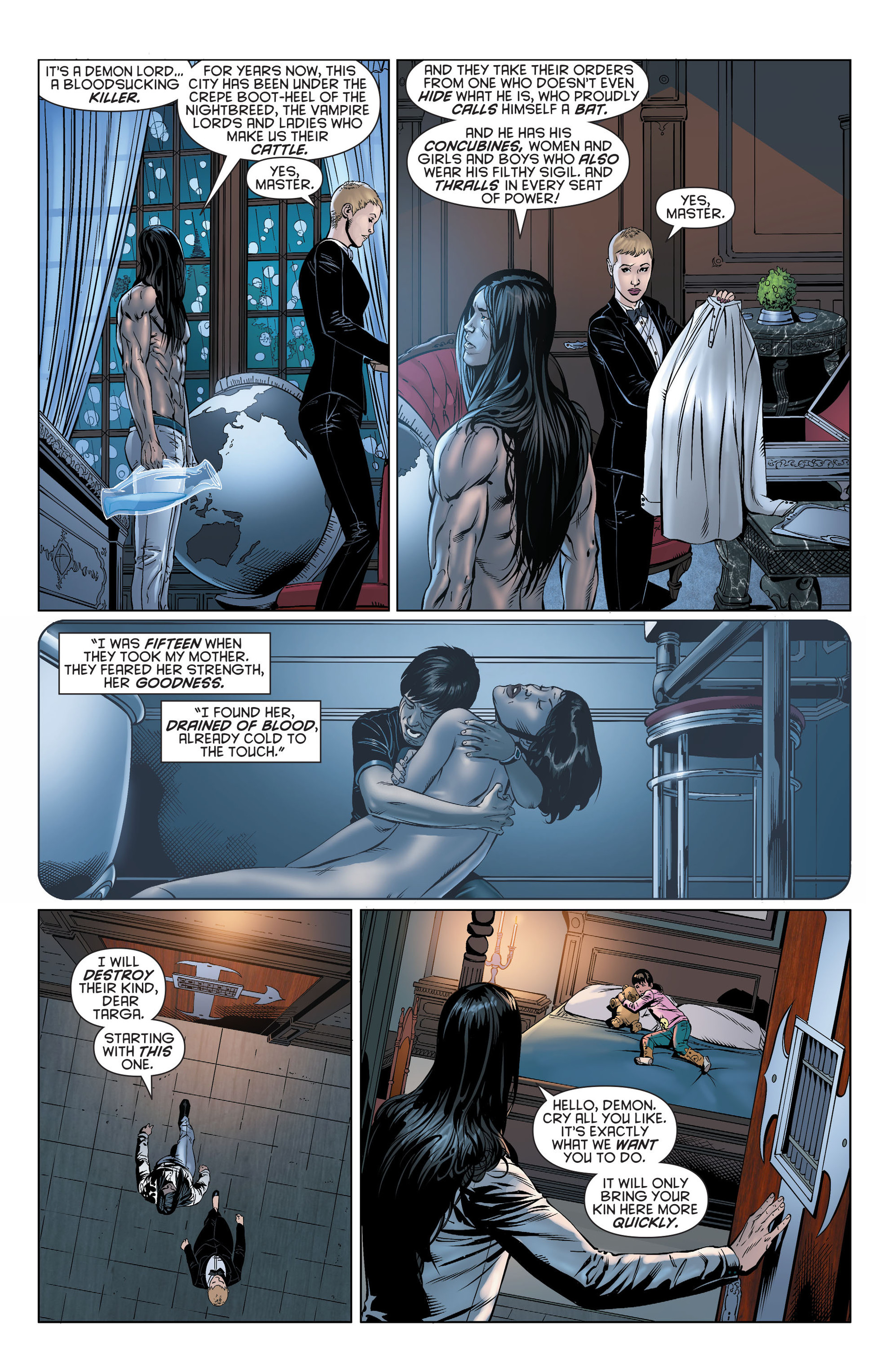 Read online Batgirl (2011) comic -  Issue #29 - 12