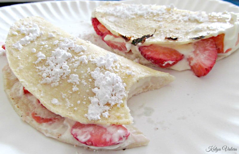 Life and Dreams GlutenFree Strawberry Cream Cheese Tortillas