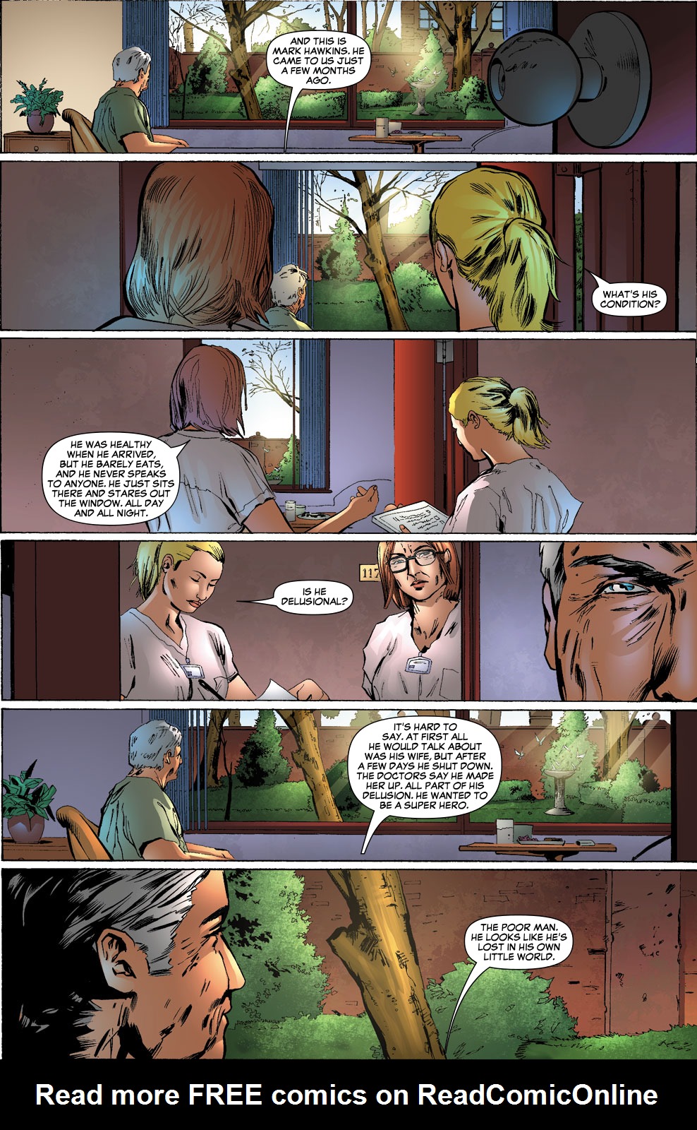Read online X-Men Unlimited (2004) comic -  Issue #13 - 20