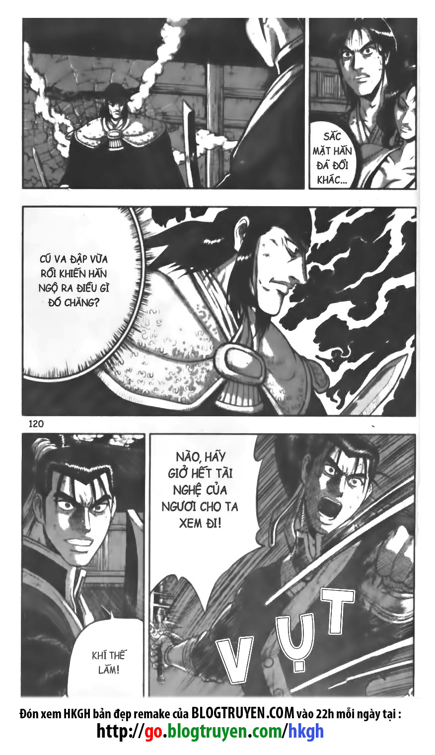 Hiệp Khách Giang Hồ chap 345 - Trang 11