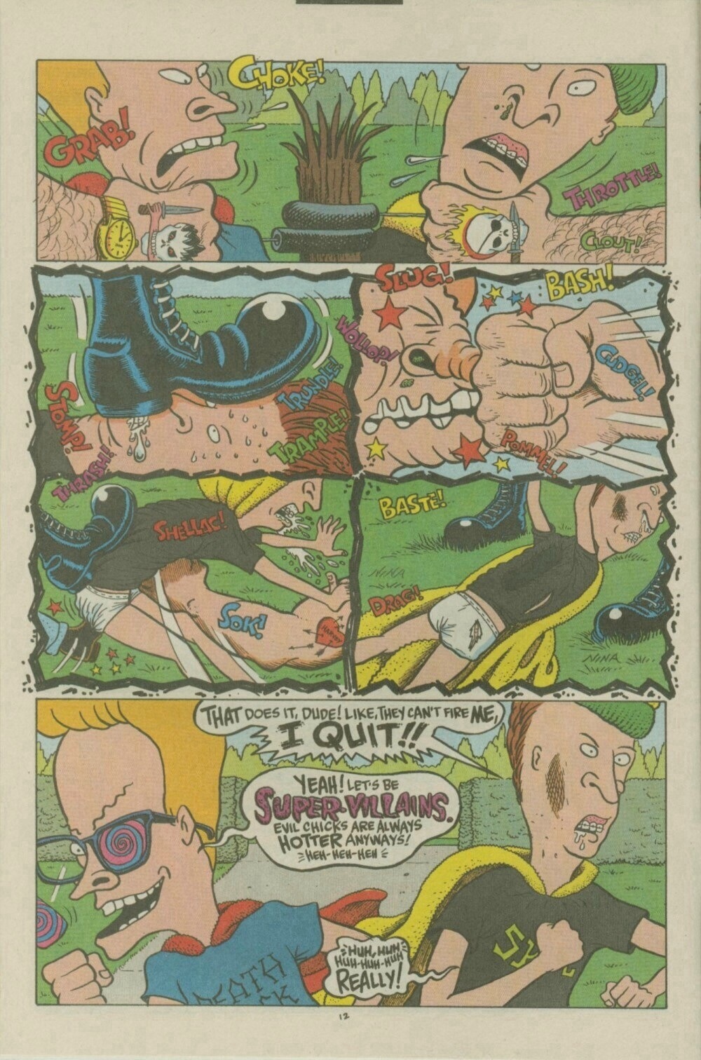 Beavis and Butt-Head 8 Page 12