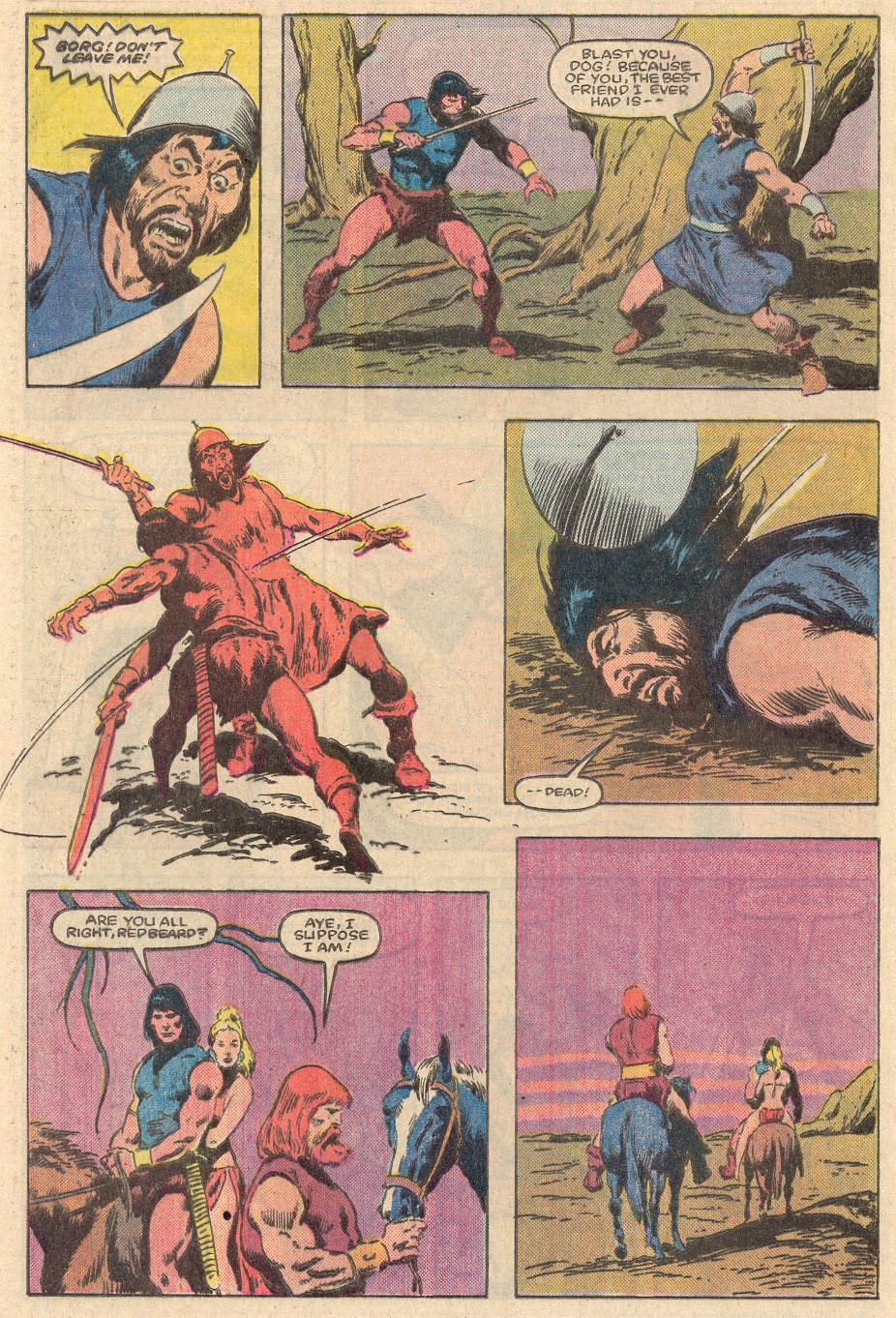 Read online Conan the Barbarian (1970) comic -  Issue #161 - 24