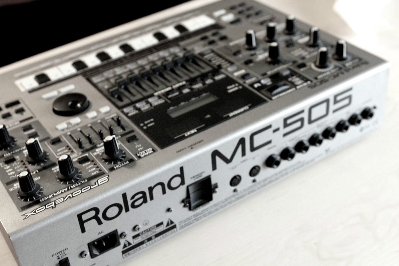 ROLAND MC-505 Groovebox www.krzysztofbialy.com