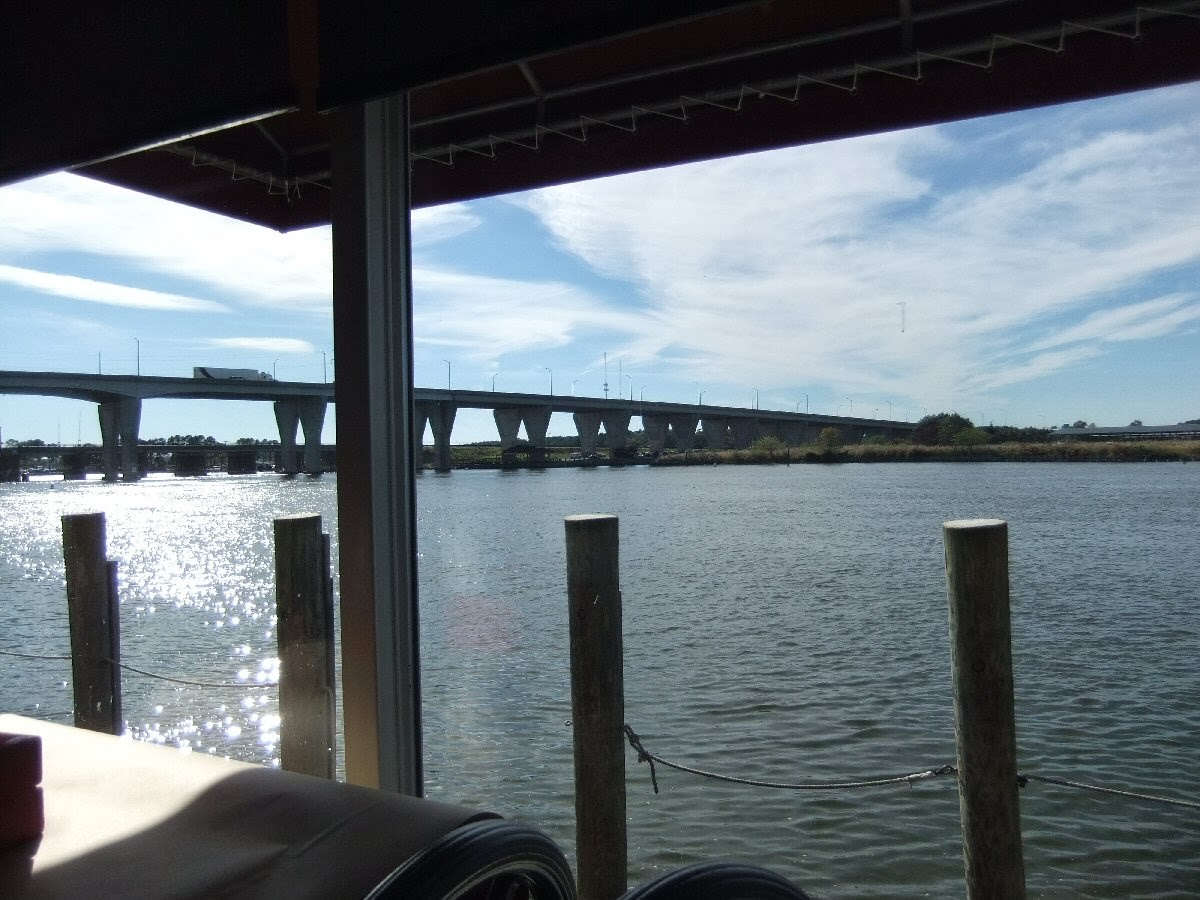 Pauline Persing Art, Writing,& Natural History Harris Crab House at