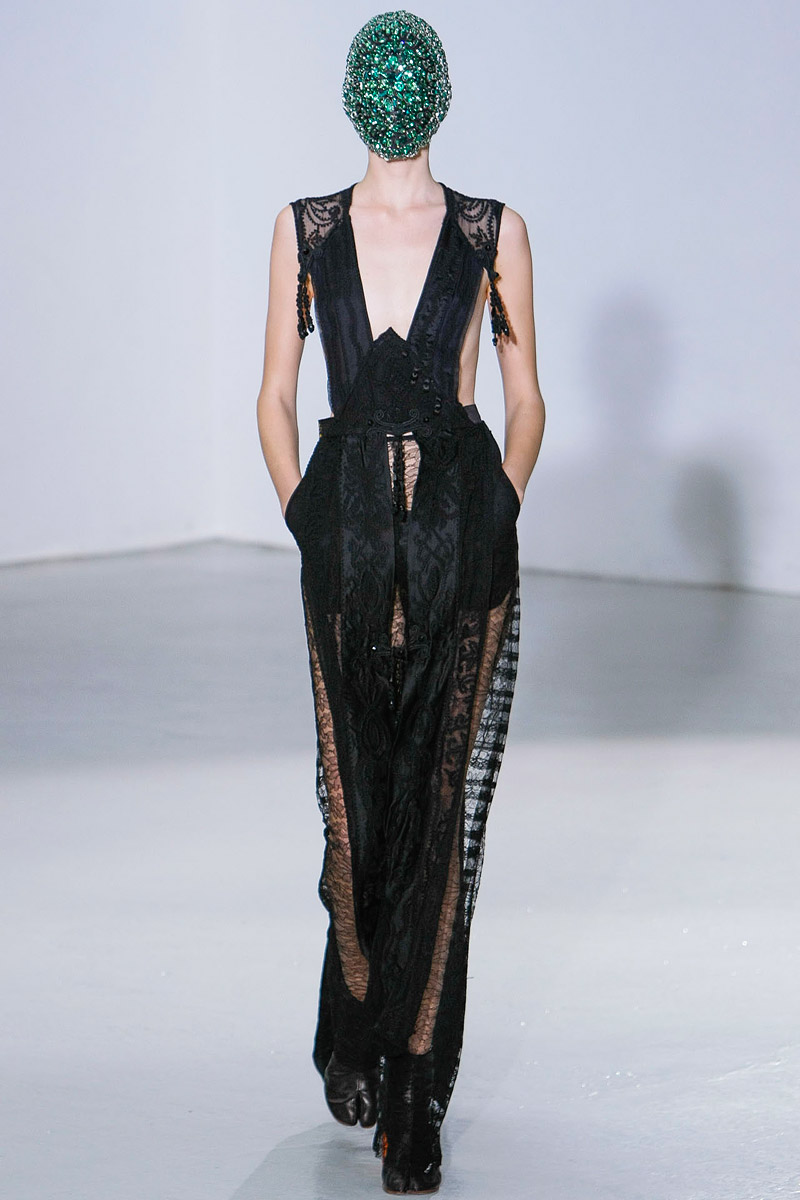 ANDREA JANKE Finest Accessories: MAISON MARTIN MARGIELA Fall 2012 Couture