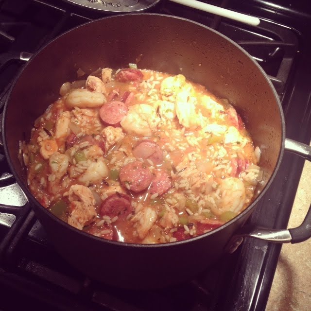 All Things Jacques Jambalaya, traditions & the works. It's Fat Tuesday